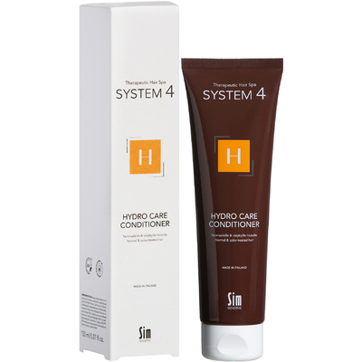 SIM System 4 H Hydro Care Conditioner-150 ml, spülung, coloriertes haar, trockenes haar, spezialpflege, schuppen, juckreiz, rötungen, kopfhaut, beseitigt,